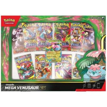 Imagem de Box Pokemon Mega Venusaur EX Copag