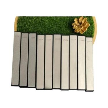 Imagem de Conjunto De Pedras De Afiar Diamantadas Multi-granuladas Com Guia De Â