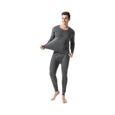 Imagem de Conjunto De Roupa Térmica Masculina, Respirável E Com Tecnologia De Co