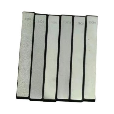 Imagem de Conjunto De Pedras De Afiar Diamantadas Multi-granuladas Com Guia De Â
