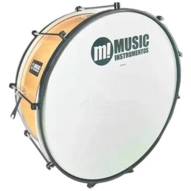 Imagem de Zabumba Phx Madeira 20X18 Aro Bala Verniz 372Ab