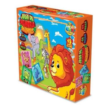 Imagem de Jogo da memória animais - GGB