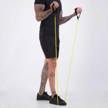 Imagem de Extensor Elástico Roppe Resistência Extra Forte Amarelo, Único
