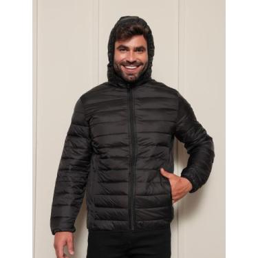 Imagem de Jaqueta Puffer Masculina Casaco Bobojaco COM CAPUZ Inverno - Mitchelgu