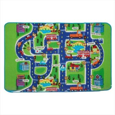 Imagem de Tapete Infantil Educativo Térmico Bebê Atividades Grande Dobrável Maci