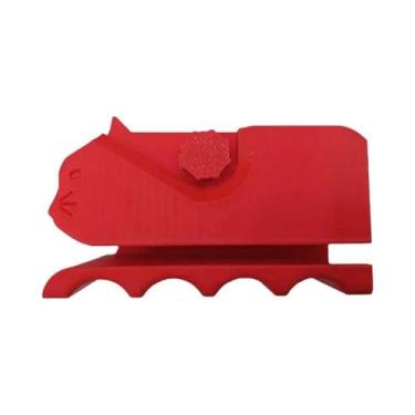 Imagem de Cortador De Papelão Portátil Criativo E Fofo Impresso Em 3D, Faca Util