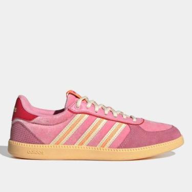 Imagem de Tênis Adidas Breaknet Sleek Feminino, Rosa, 35