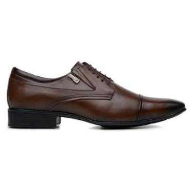 Imagem de Sapato Jota Pe Marrom Couro Air 40115-Masculino