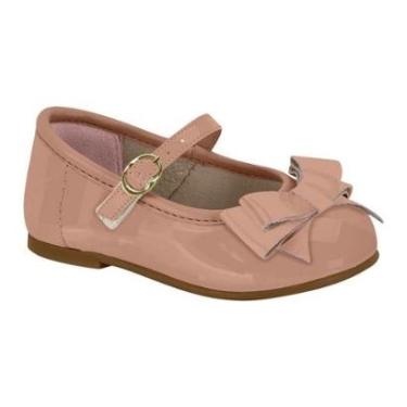 Imagem de Sapatinho Infantil Bebe Molekinha 2106.1043 Envernizado-Feminino