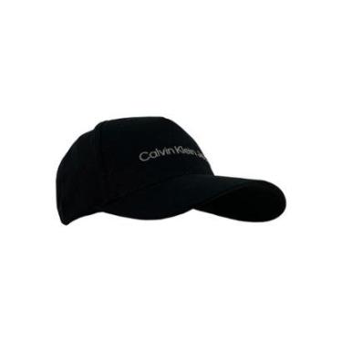 Imagem de Boné Calvin Klein Sarja Logo Preto-Masculino