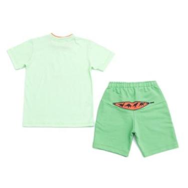 Imagem de Conjunto Infantil Menino Camiseta/Bermuda Have Fun-Masculino