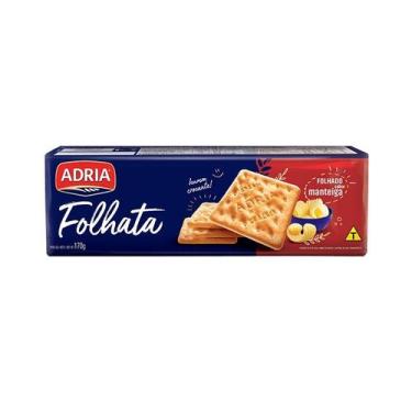 Imagem de Biscoito Cream Cracker Folhata Adria 170g