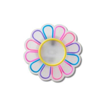 Imagem de Jibbitz Flor do Arco-Íris Com Led UNICO - CROCS, Unico, Un