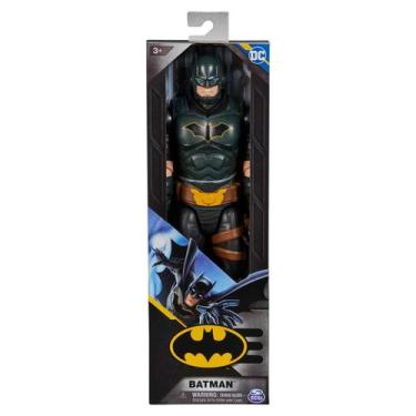 Imagem de Boneco Do Batman com Armadura De 30Cm - Batman - Dc Comics