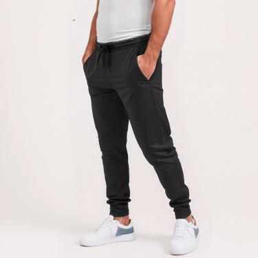 Imagem de Calça Masculina Esporte Treino Academia Helanca Flanelada-Masculino