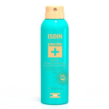 Imagem de Spray Corporal Antiacne Isdin Oily Skin Acniben+ 150ml