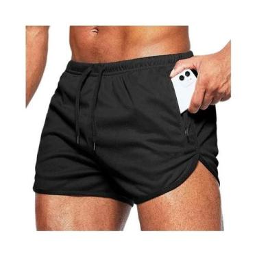 Imagem de Calções Esportivos Masculinos para Verão - Praia, Treino, Basquete, Gi