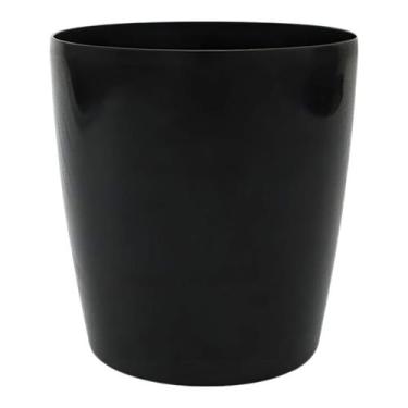 Imagem de Vaso Cachepot Orquídea (9x11) Cor Preto VASART
