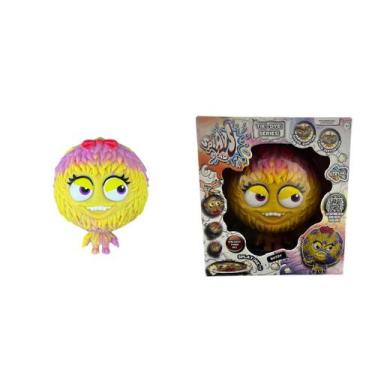 Imagem de Splats Head 4 Serie Tie-Dye Bonecos que Esticam 11cm Sunny, Butsy