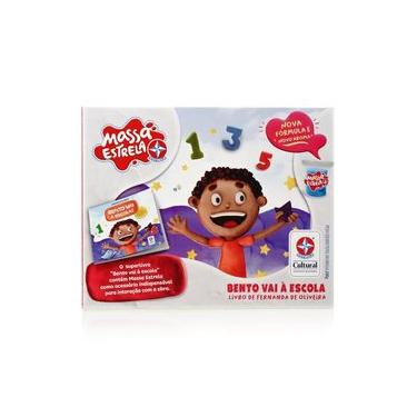 Imagem de Livro Bento Vai A Escola com Massa - Brinquedos Estrela