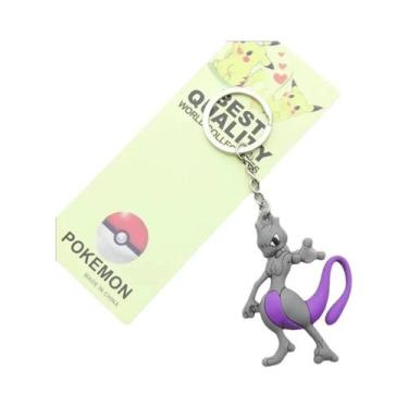 Imagem de Chaveiro De Animação Em 3D Pikachu Pokémon Dupla Face: Presente Criati