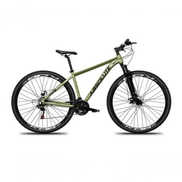 Imagem de Bicicleta Aro 29 Absolute Nero 5 Alumínio Freio A Disco 21v Garfo Suspensão Mountain Bike Oliva 17