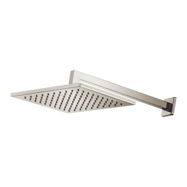 Imagem de Chuveiro Lorenzetti Lorenquadra 7034 N16 De Parede Níquel