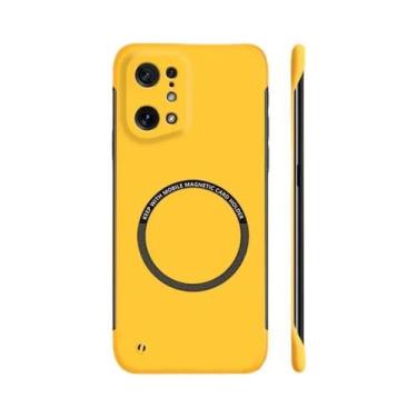 Imagem de Capa Magnética Ultra Fina Para Oppo Reno 5 6 8 Find X3 Neo Lite X5 Pro