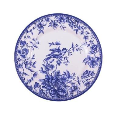 Imagem de Jogo 8 Pratos Sobremesa Chinese Garden Cerâmica Alleanza 1ªL