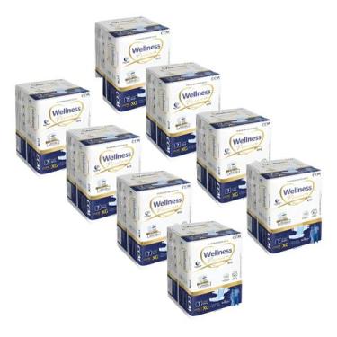 Imagem de Fralda Geriátrica Noturna Wellness Premium Xg - Kit 8 Pacts Extra Gran