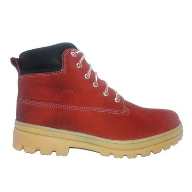 Imagem de Coturno  Em Couro Nobuck-Unissex