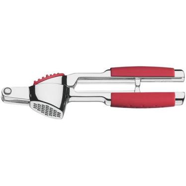 Imagem de Espremedor De Alho Tramontina Utilitá Em Zamak Cromado Com Cabo Abs Ve