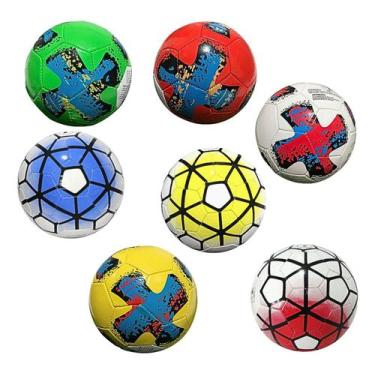 Imagem de Bola De Futebol Campo Oficial Tamanho 5 - WELLMIX