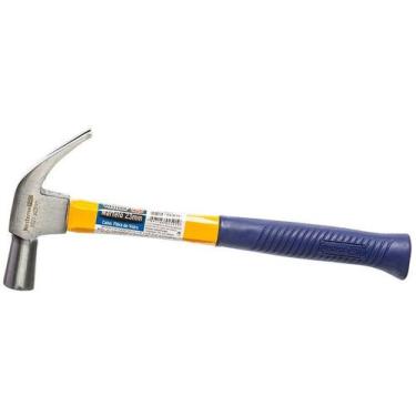 Imagem de Martelo Unha Garra 250g Cabo Emborrachado Profissional 23 Mm - Western