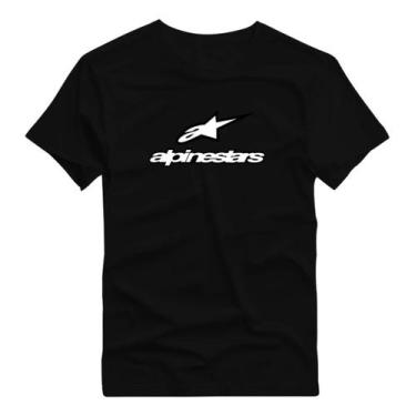 Imagem de Camiseta Exclusiva Alpinestars Formula 1 Premium 100%algodão, Preto, M