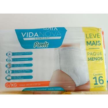 Imagem de Fralda Pants Vida Nova G/XG C/16un.