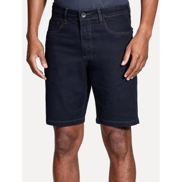 Imagem de Bermuda Aramis Jeans Masculina Dark Blue Azul Escuro-Masculino