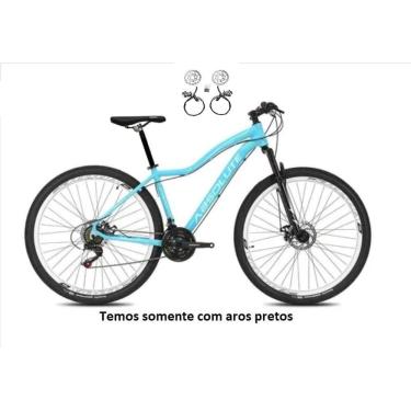 Imagem de Bicicleta Aro 29 Absolute Hera Feminina 24v Freios a Disco Hidráulicos Garfo Suspensão - Azul
