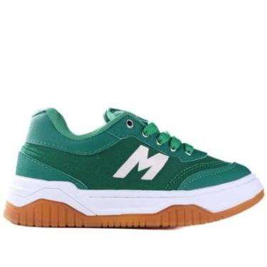 Imagem de Tênis Infantil Menino Mini-pé 2524 Verde-Masculino