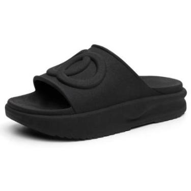 Imagem de Chinelo Slide Plataforma Feminino Sandalia Nuvem Ultraleve Anatomico Ortopedico Blogueira Inspiracao-Feminino