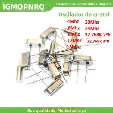 Imagem de Ressonador De Cristal De Quartzo De Alta Frequência 10PCS 4Mhz-24Mhz 3