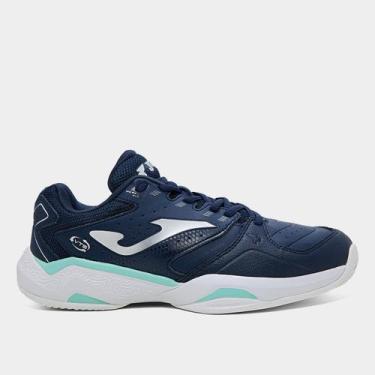 Imagem de Tênis Joma Master 1000 Saibro Masculino, Marinho, Azul, 44