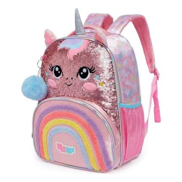 Imagem de Mochila Escolar Infantil Pack Me Sweet 998AN04 Rosa - Pacific