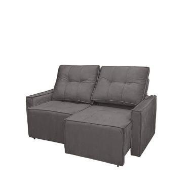 Imagem de Sofá Mônaco 2 Lugares 160 cm Retrátil E Reclinável - Meu Estofado