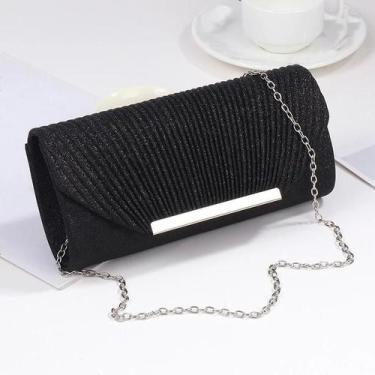 Imagem de Bolsa de Embreagem Elegante com Corrente para Noiva, Madrinha e Convid