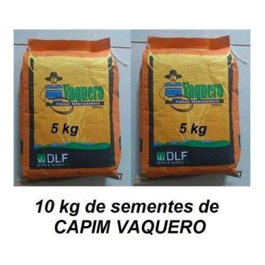 Imagem de Sementes De Capim Vaquero de 10 Kg - Realpecuaria