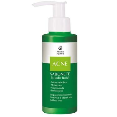Imagem de Sabonete facial antibacteriano - 110ml - ABELHA RAINHA