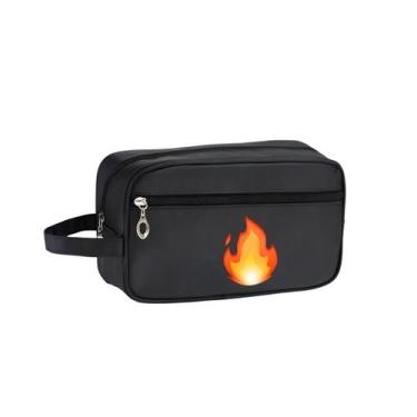 Imagem de Necessaire Bolsa Impermeável resistente Organizadora Nylon - - Mormino