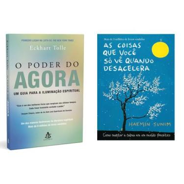 Imagem de O poder do agora - Um guia para a iluminação - Eckhart Tolle + As cois