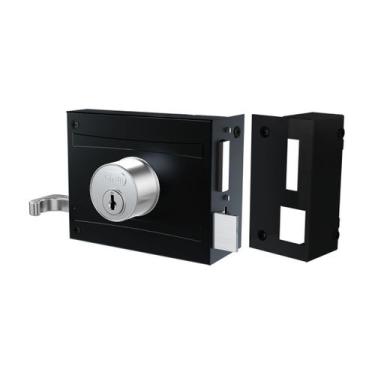 Imagem de Fecho De Sobrepor Fechadura Stam 701 Portão De Ferro Madeira